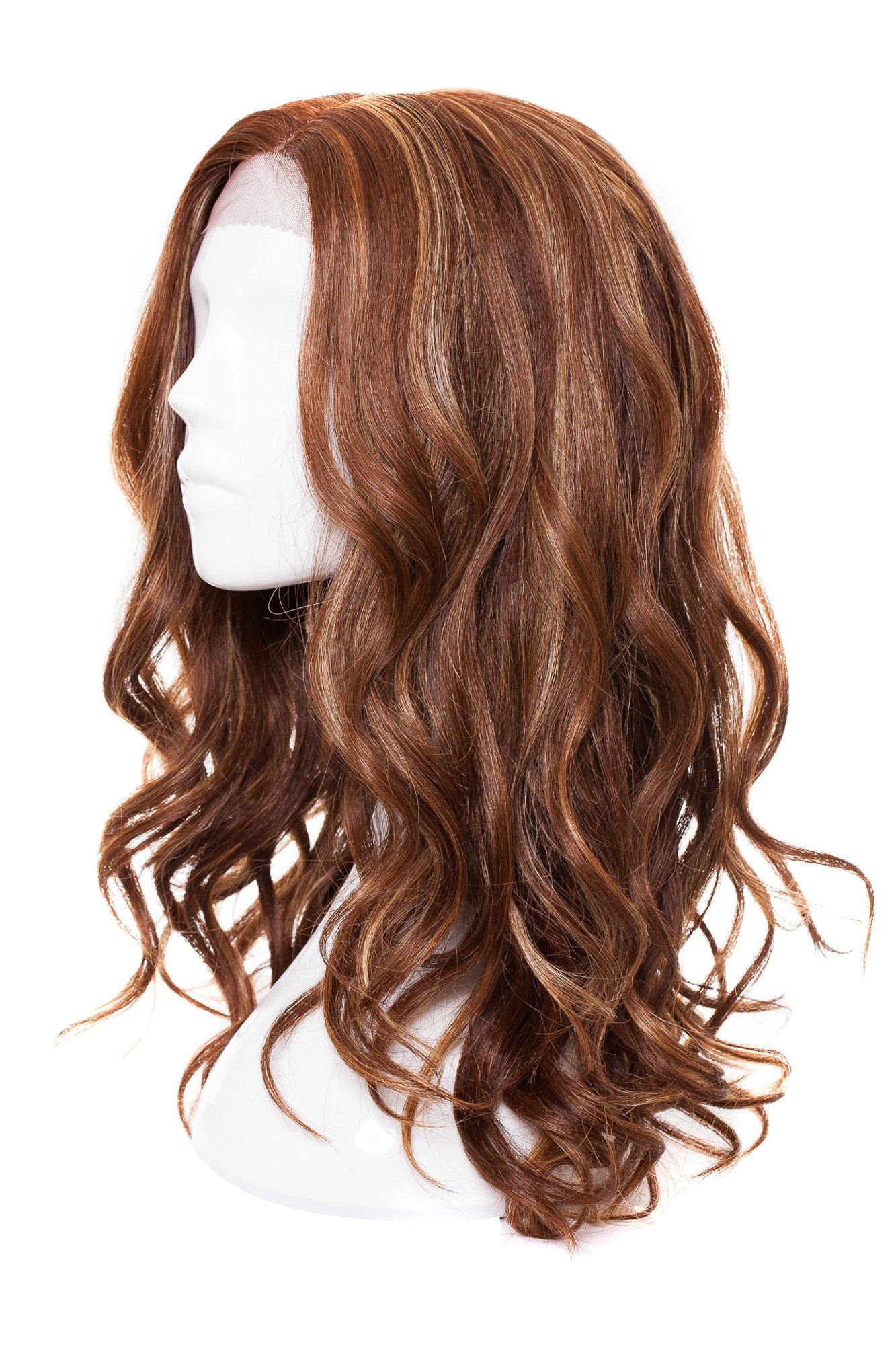 Peruca Antonia Saten Deschis Cu Suvite