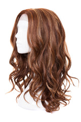 Peruca Antonia Saten Deschis Cu Suvite