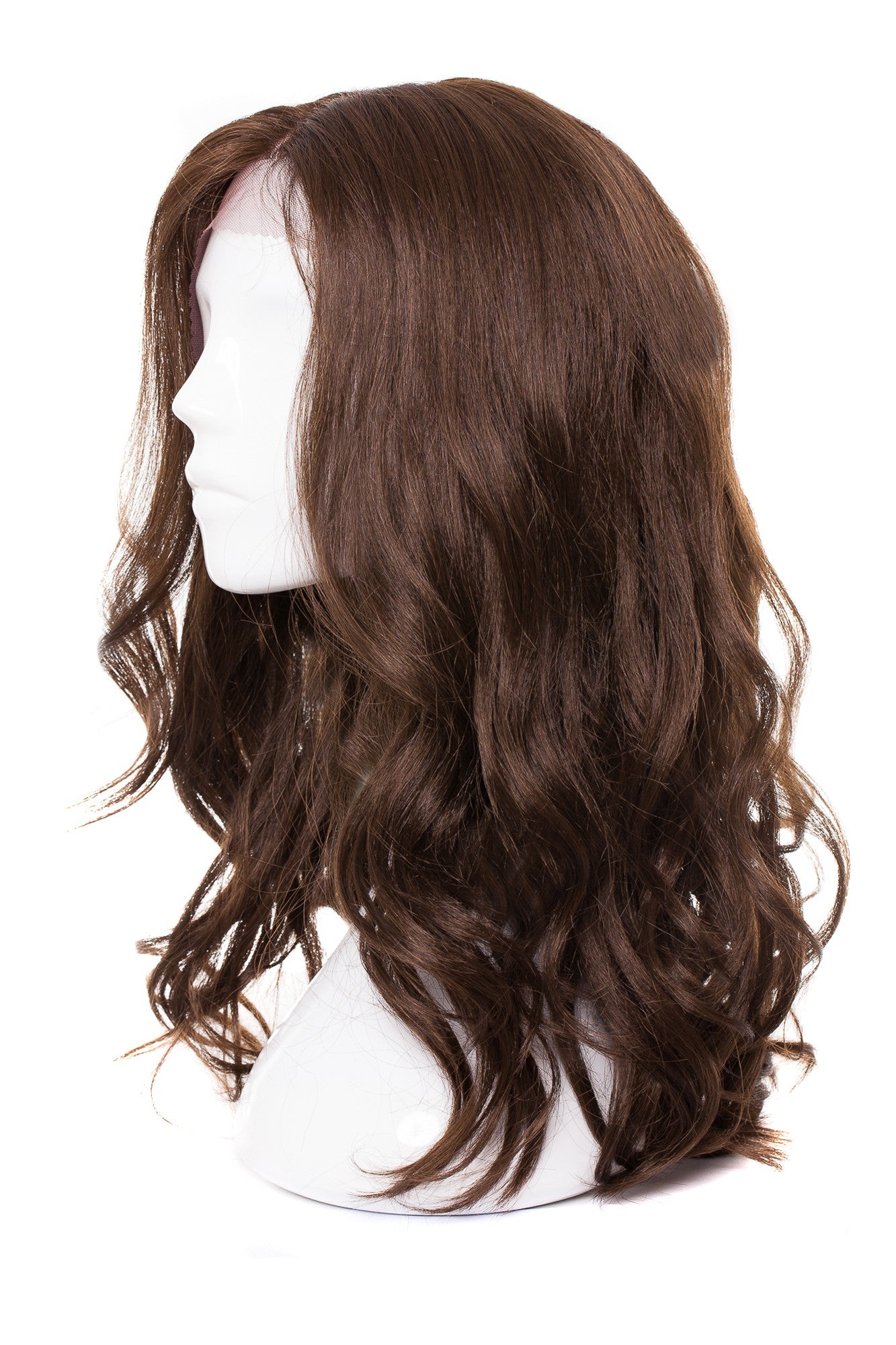 Peruca Antonia Saten Aluna