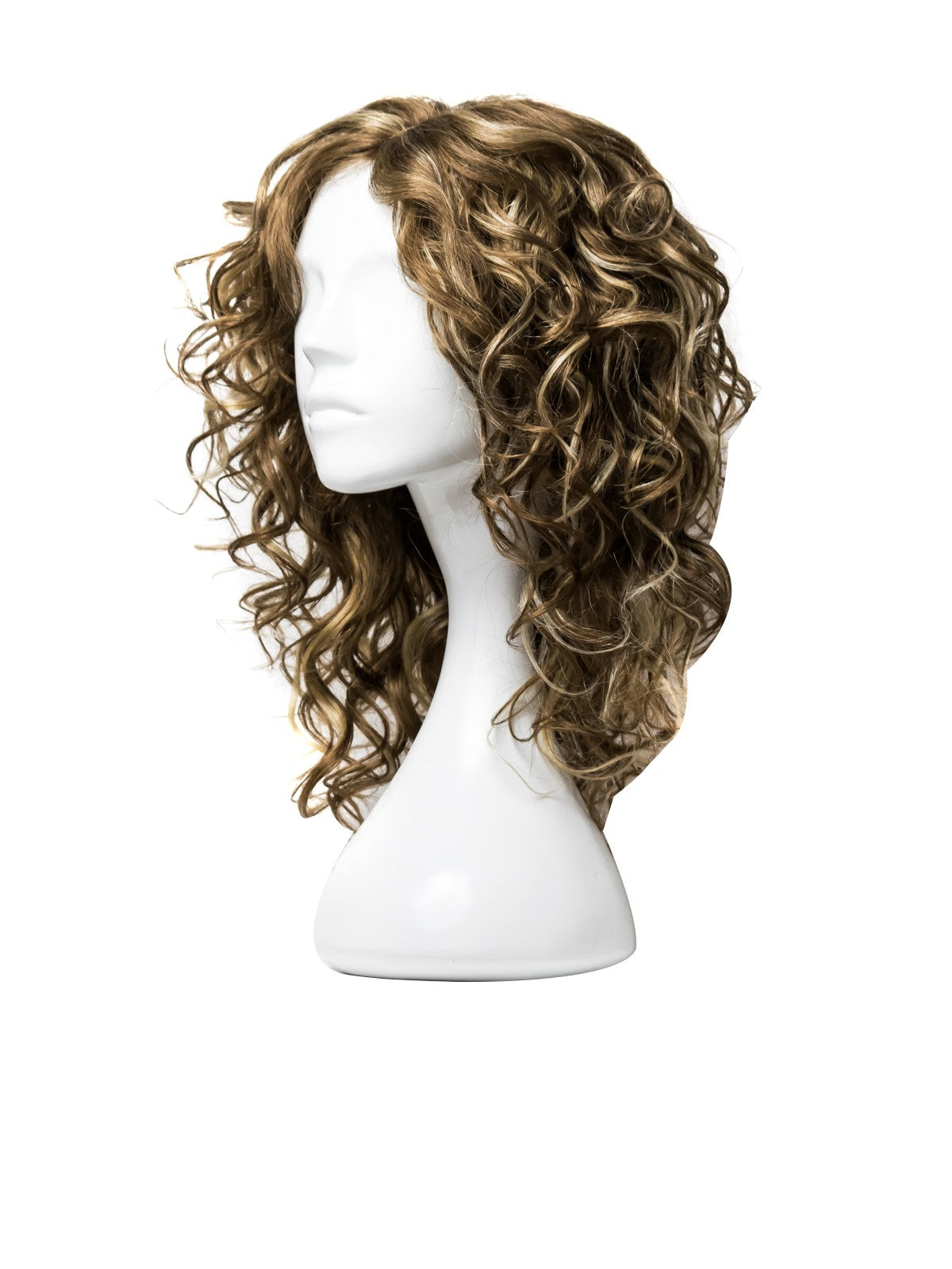 Peruca Naturala Barbara Saten Deschis Cu Suvite