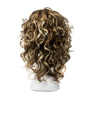 Peruca Naturala Barbara Saten Deschis Cu Suvite