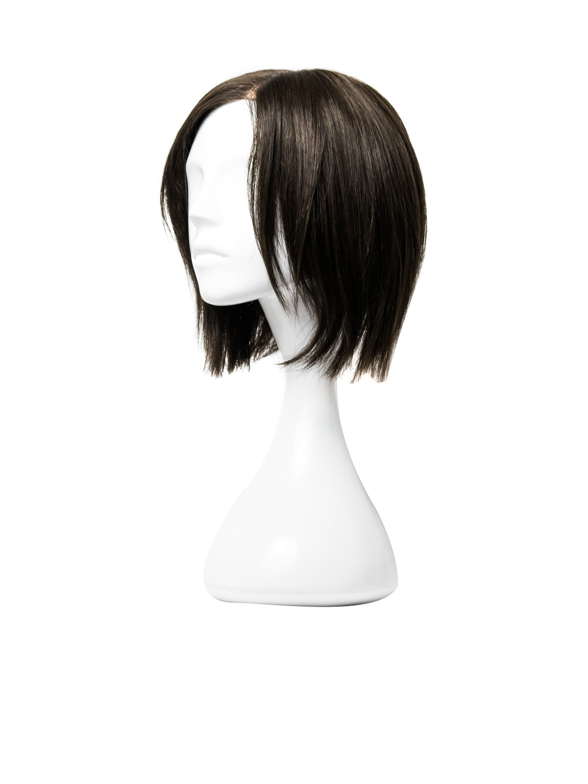 Peruca Naturala Irene Saten Inchis