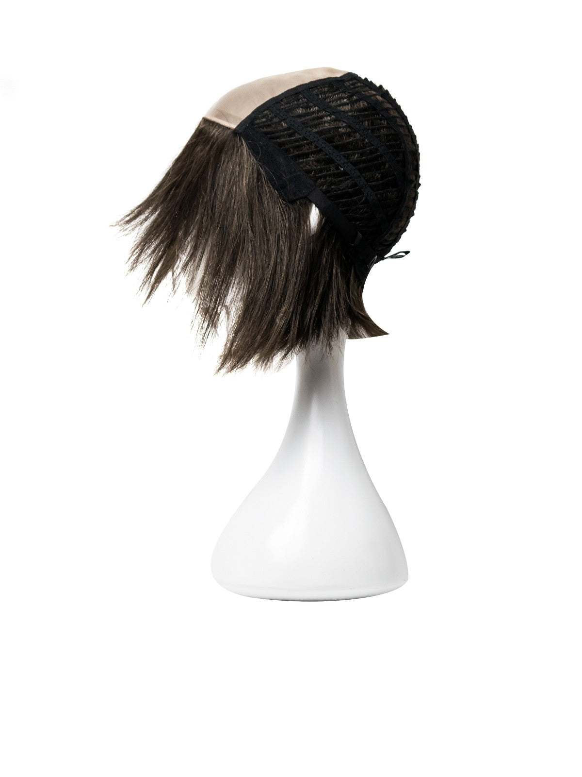 Peruca Naturala Irene Saten Inchis