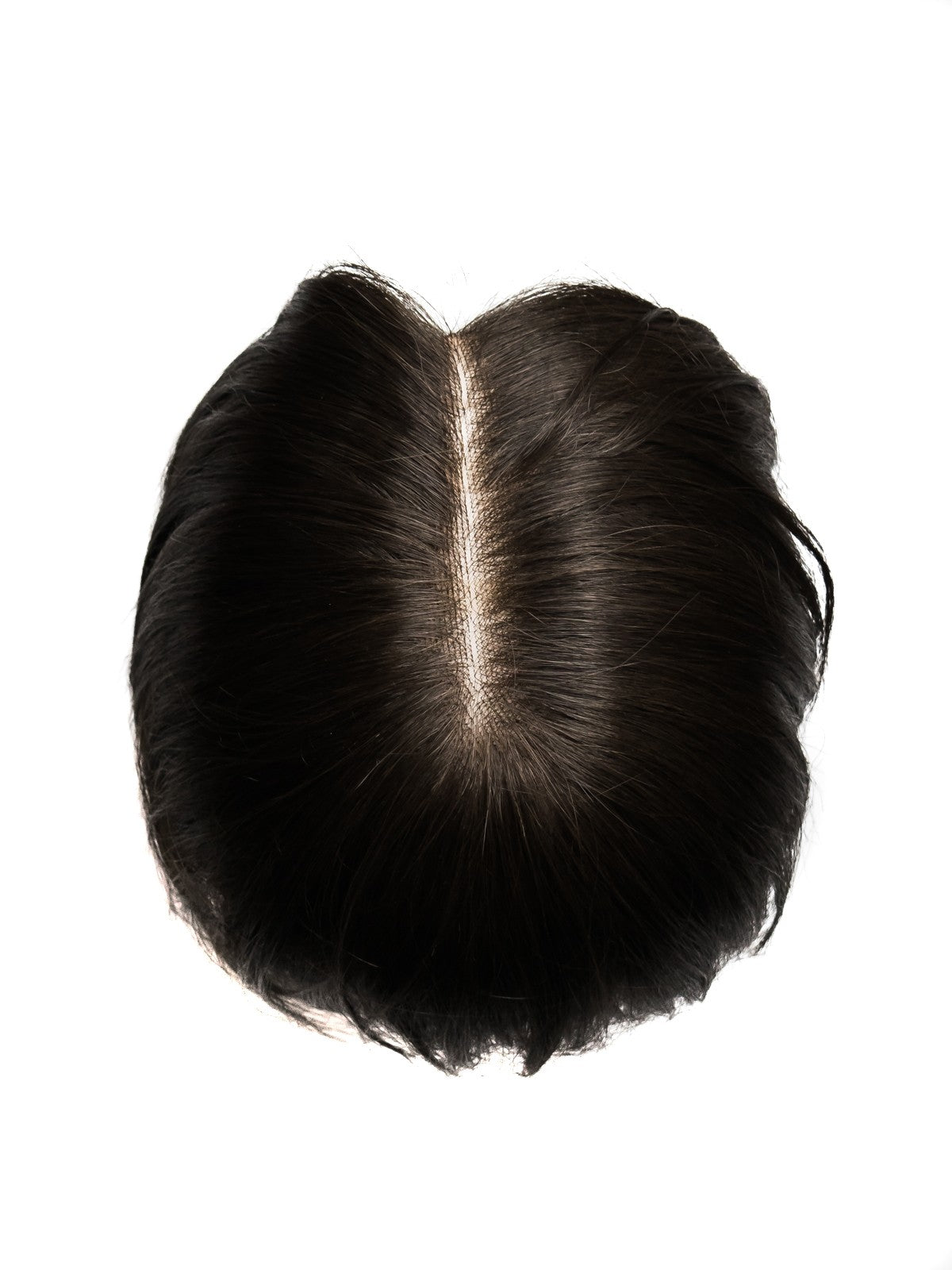 Peruca Naturala Irene Saten Inchis