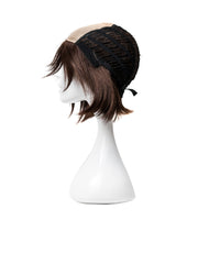 Peruca Naturala Irene Saten Roscat