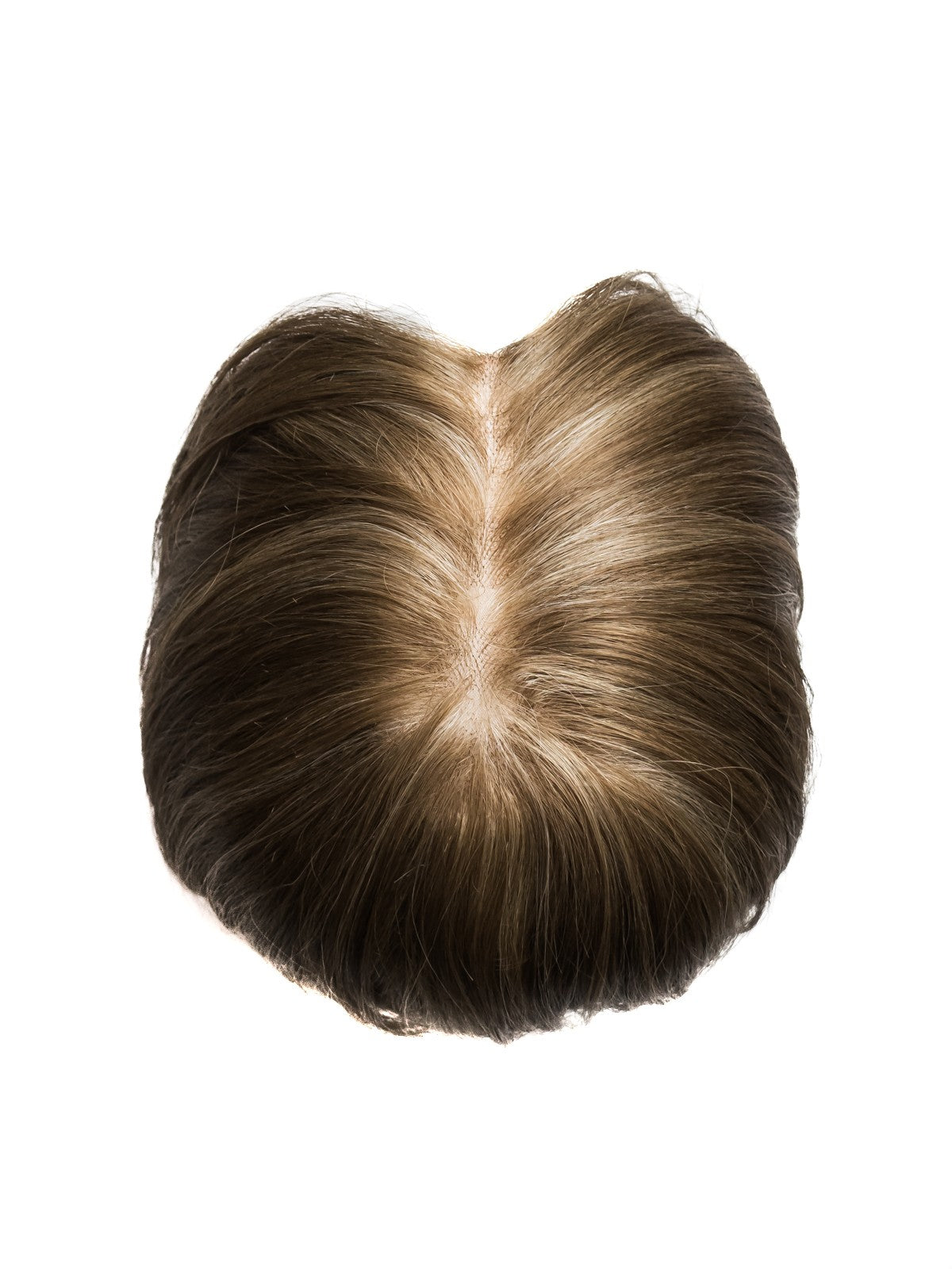 Peruca Naturala Irene Saten Deschis Cu Suvite