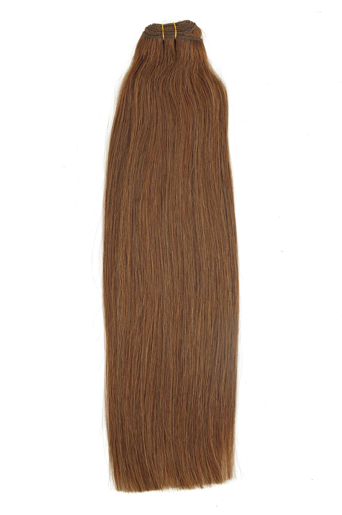 Saten Auriu Extensii Cusute Premium