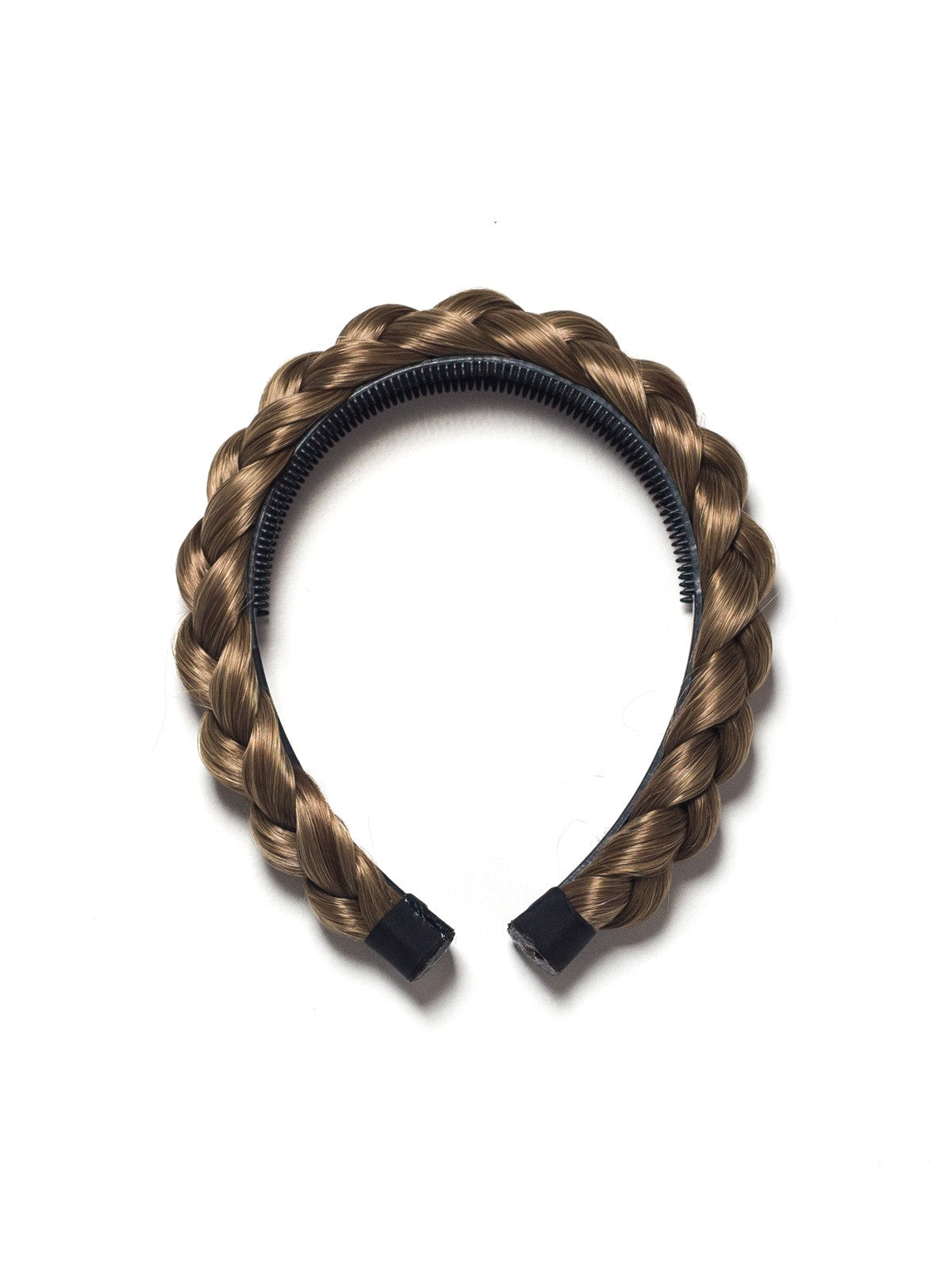 Blond Inchis Cenusiu Coronita Impletita