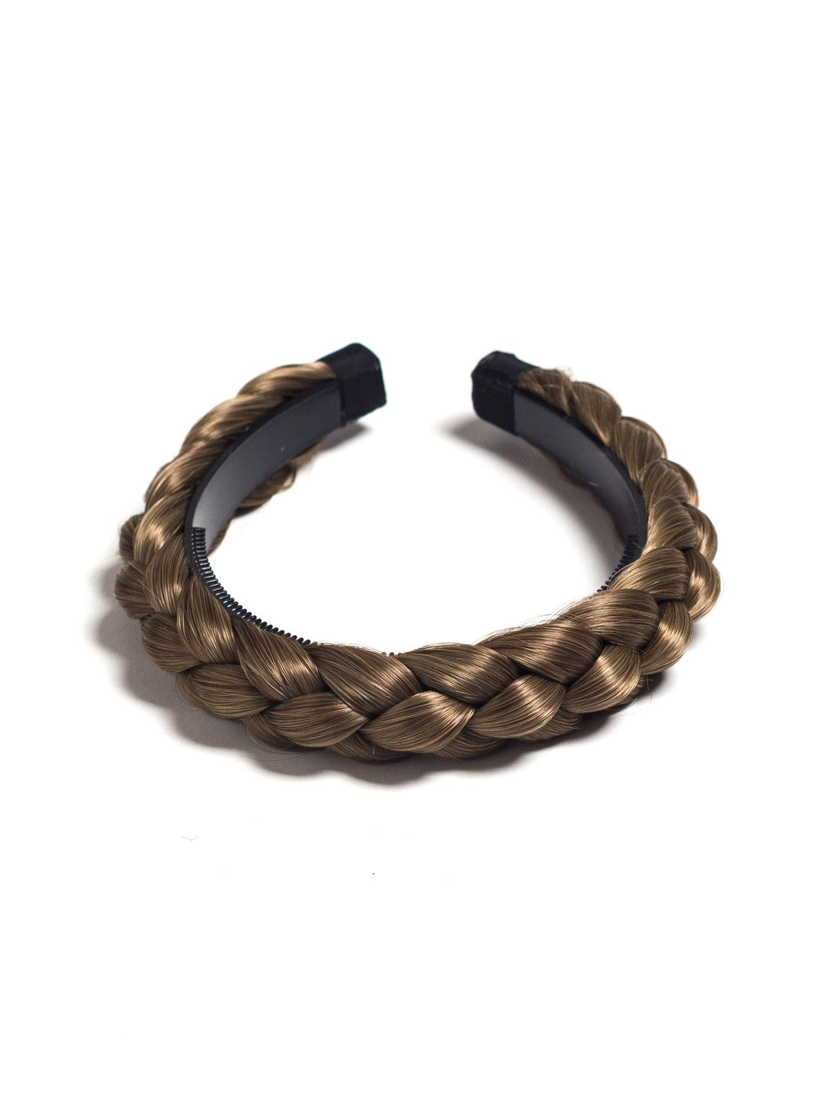 Blond Inchis Cenusiu Coronita Impletita