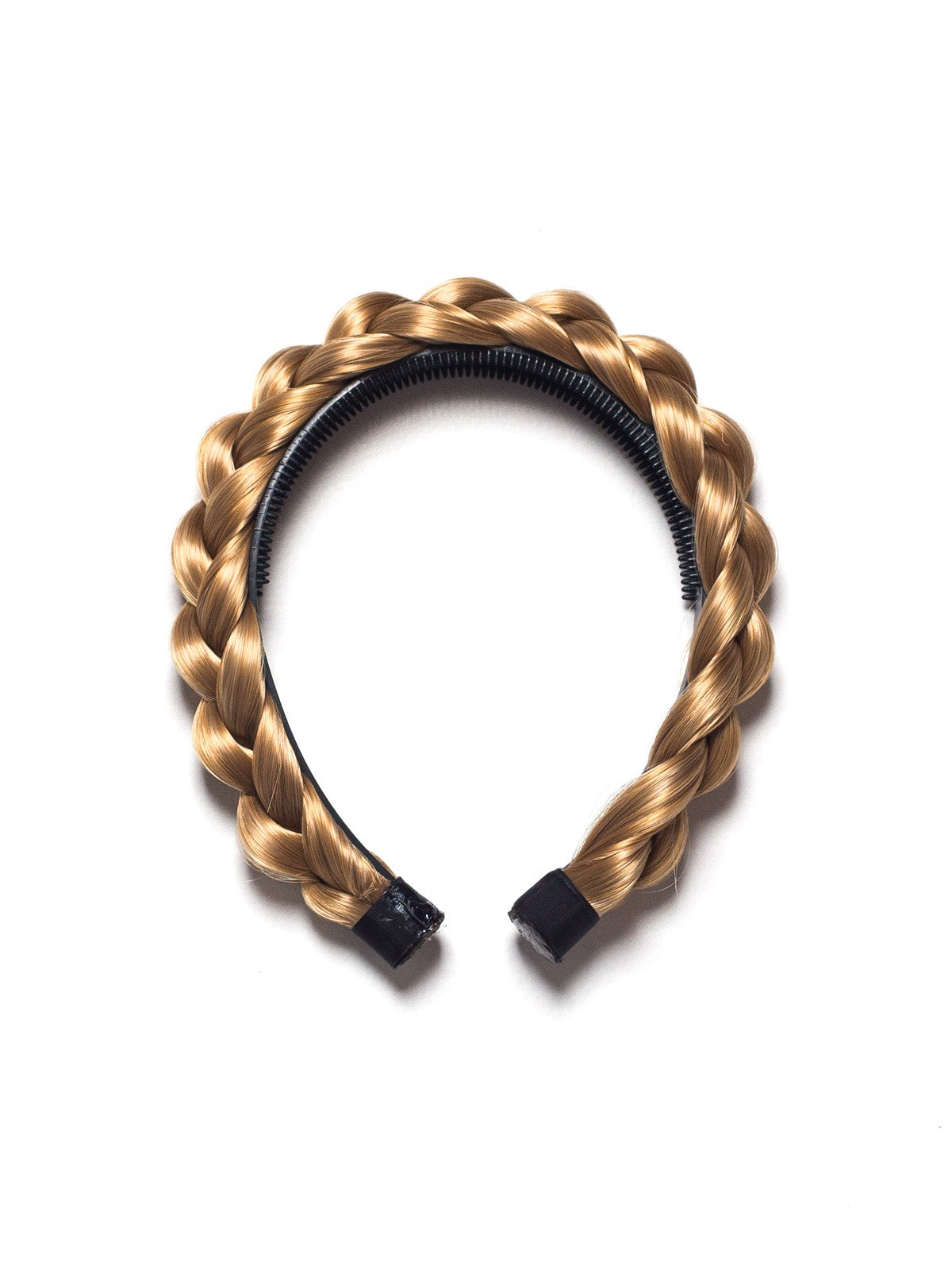 Blond Auriu Deschis Coronita Impletita