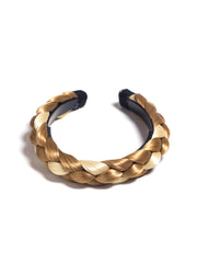 Mix Blond Auriu Coronita Impletita