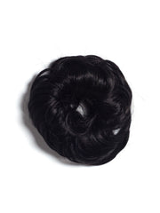 Negru Natural Elastic Din Par