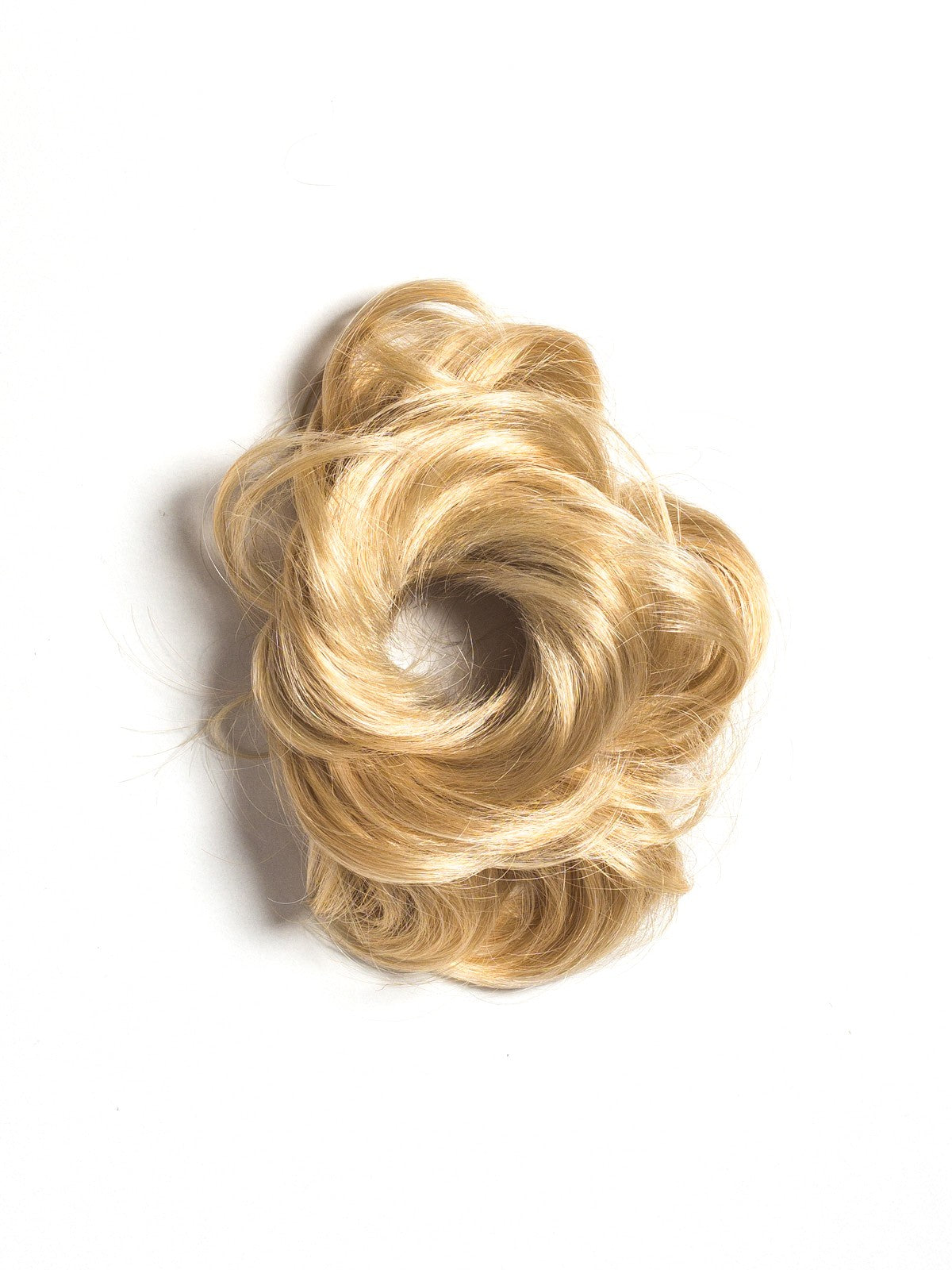 Mix Blond Auriu Elastic Din Par