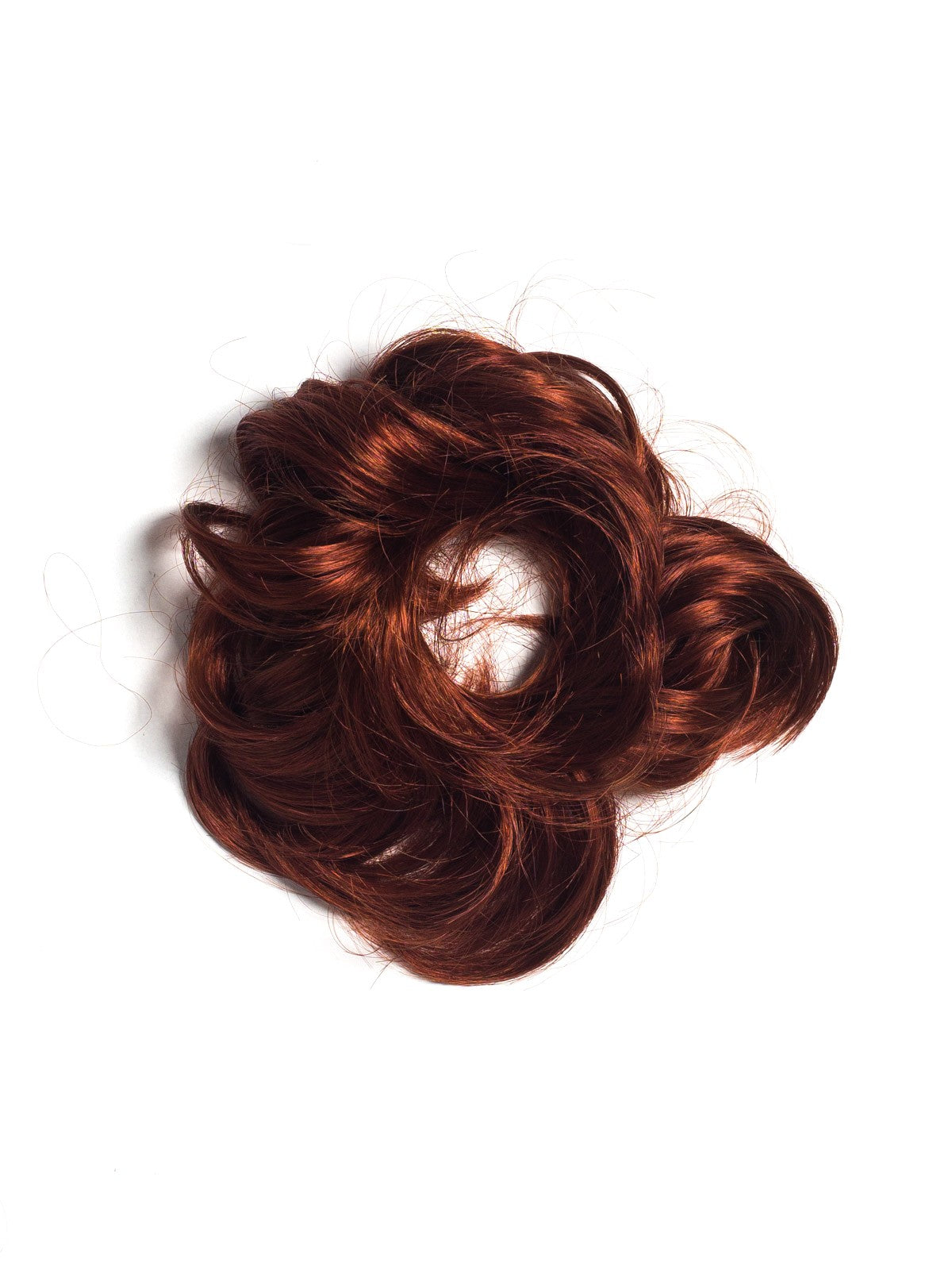 Rosu Deschis Elastic Din Par