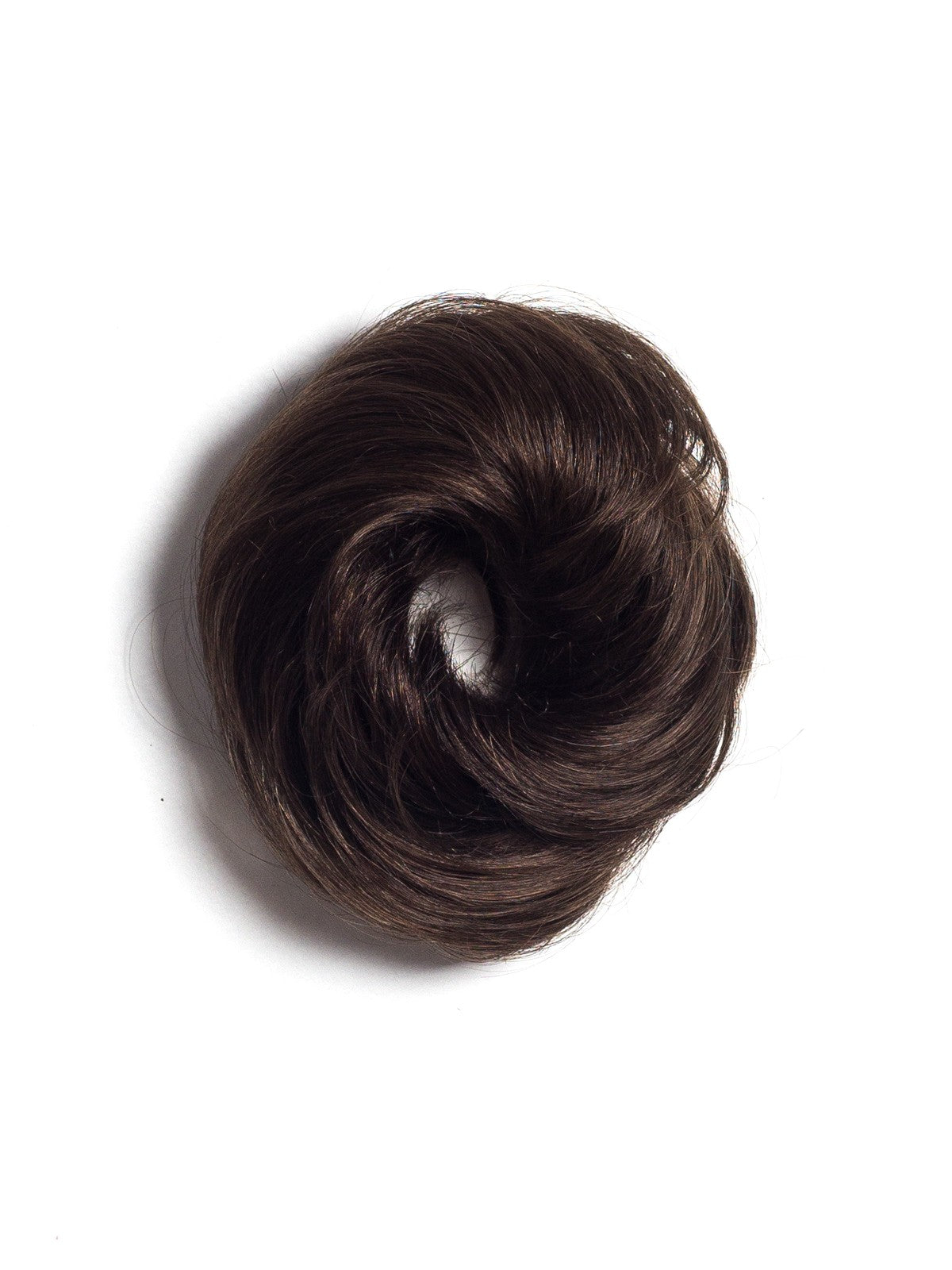 Saten Deschis Cenusiu Elastic Din Par