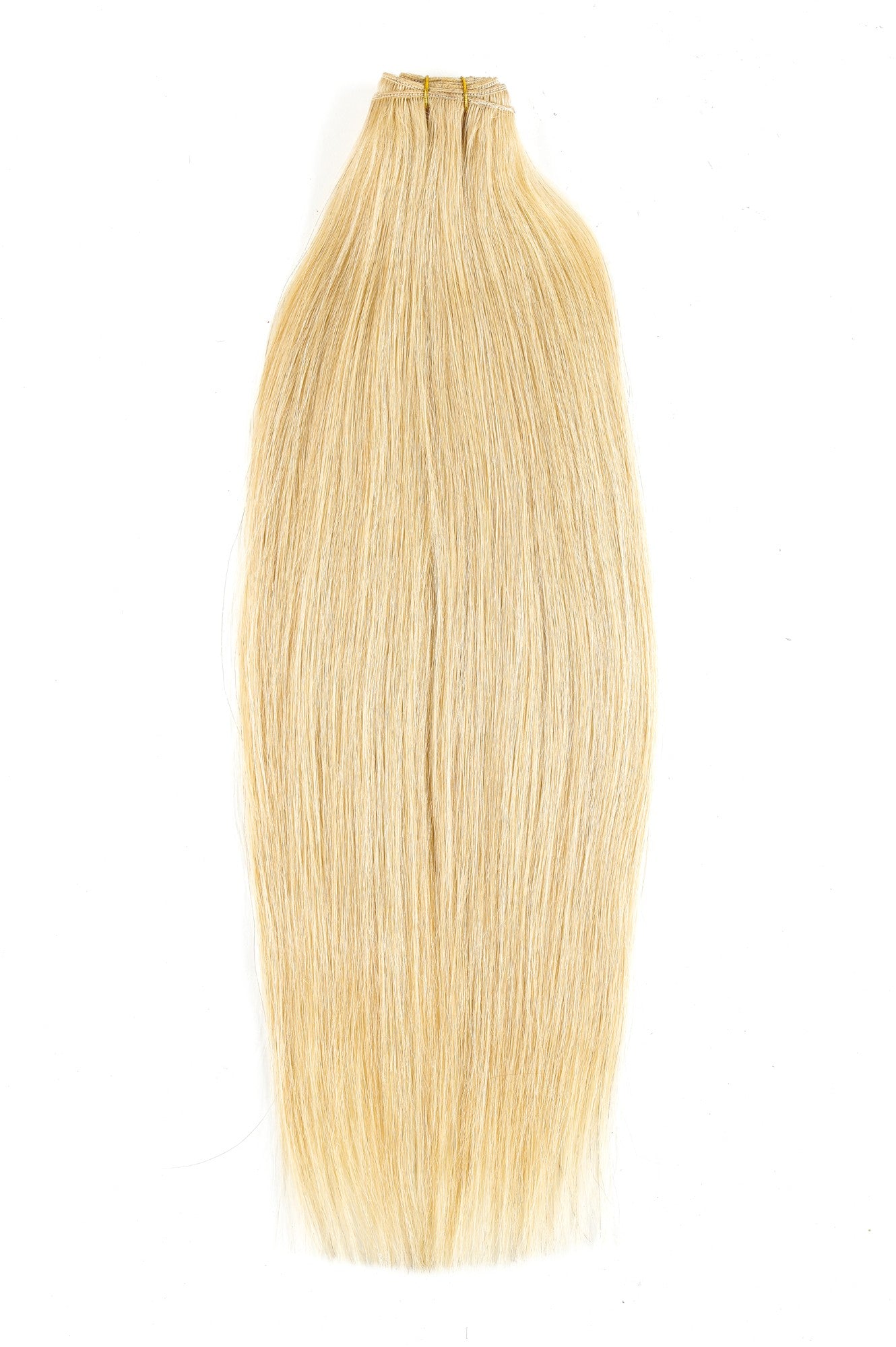 Blond  Deschis Cenusiu Extensii Cusute Premium