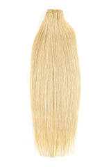 Blond  Deschis Cenusiu Extensii Cusute Premium