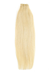Blond Deschis Auriu Extensii Cusute Premium