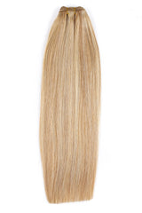 Mix Blond Cenusiu Extensii Cusute