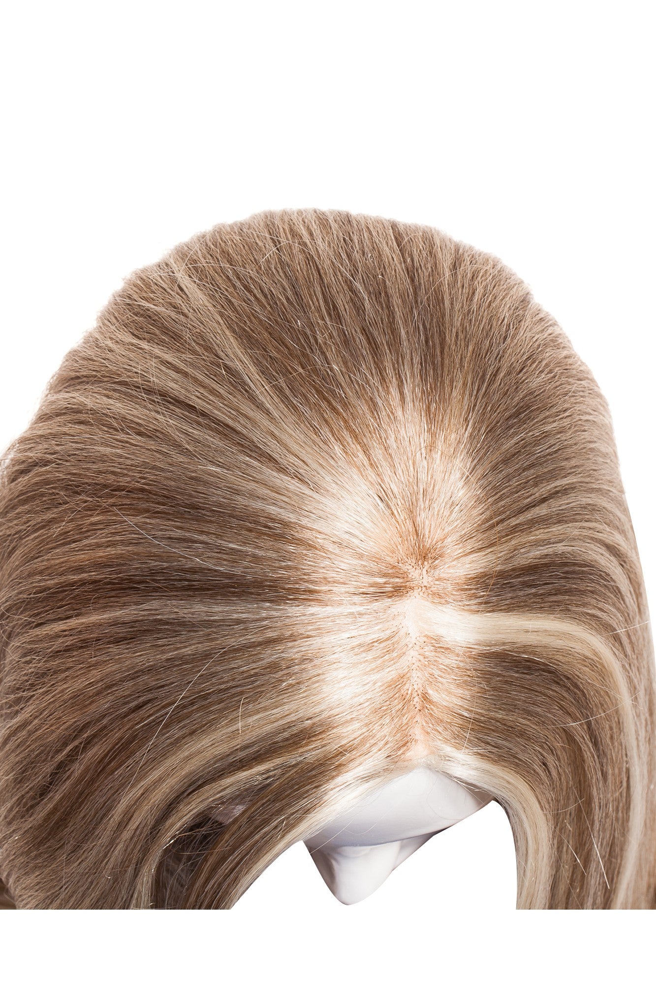 Peruca Tasha Mix Blond Cenusiu