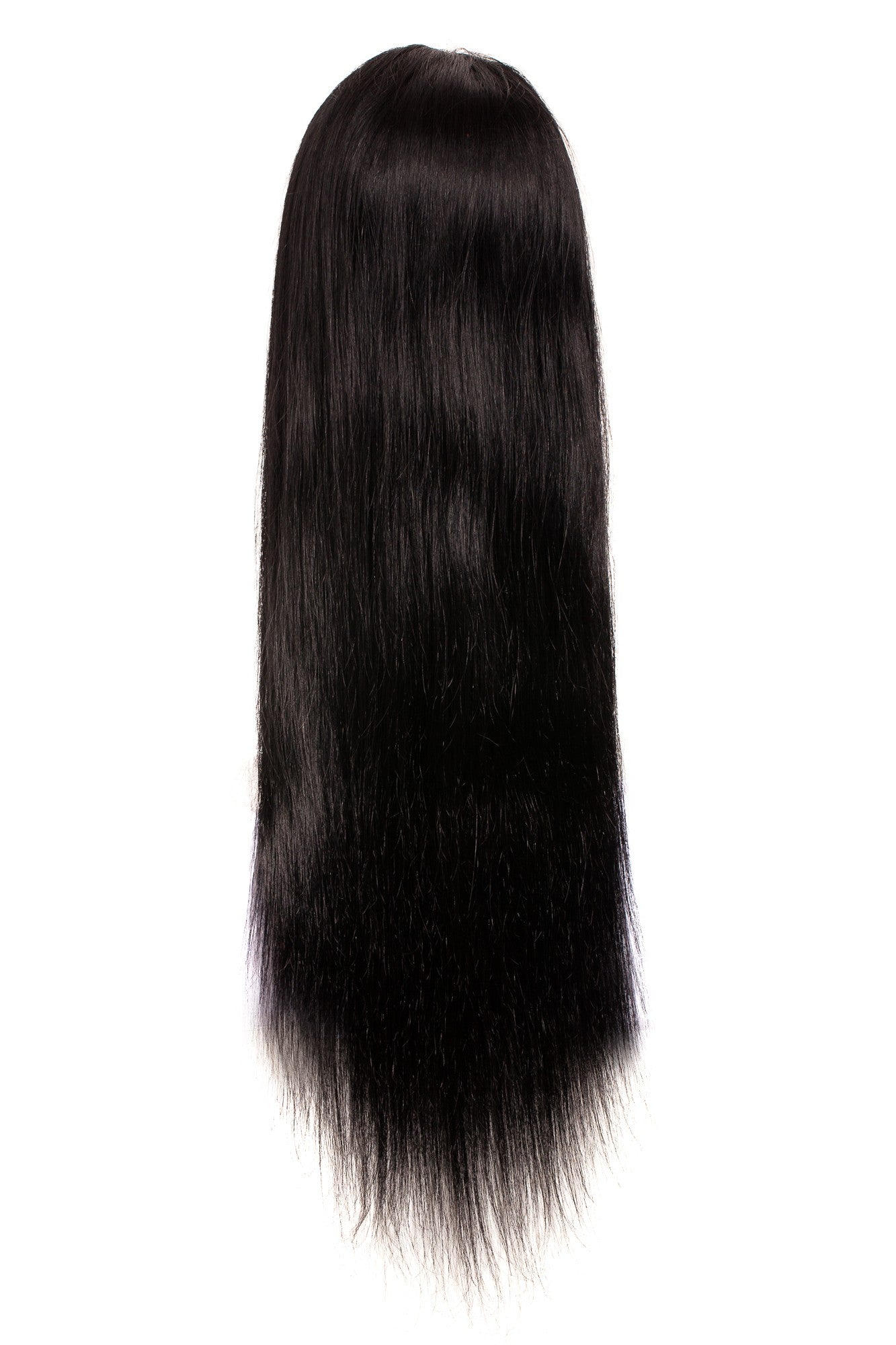 Peruca Naturala IRINA Negru Intens