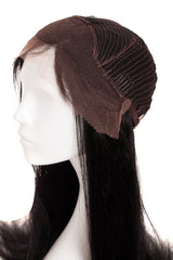 Peruca Naturala IRINA Negru Intens