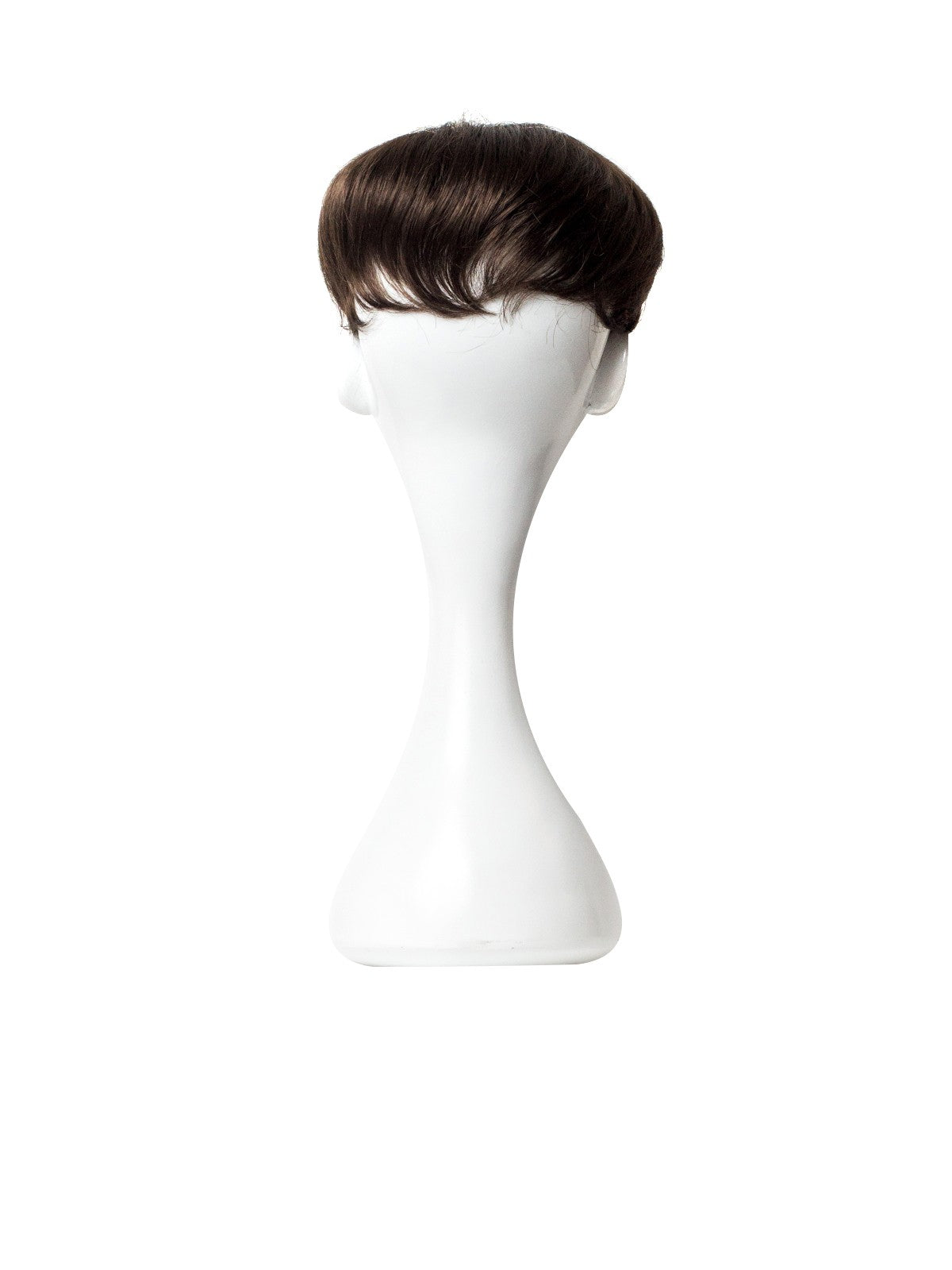 Saten Natural Peruca Partiala Clip-On