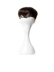 Saten Natural Peruca Partiala Clip-On