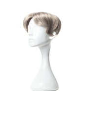 Grizonat Deschis Peruca Partiala Clip-On