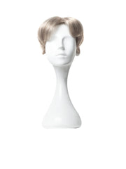 Grizonat Deschis Peruca Partiala Clip-On