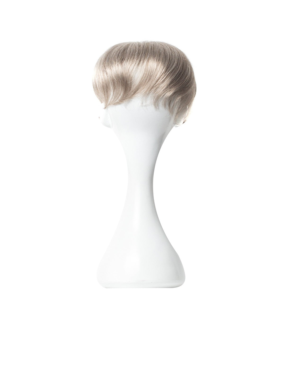 Grizonat Deschis Peruca Partiala Clip-On