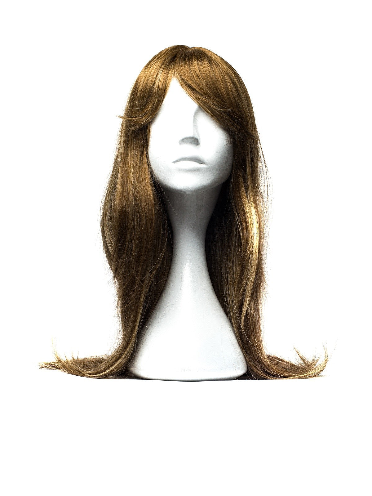 Peruca Naturala ELSA Saten Deschis Cu Suvite