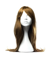 Peruca Naturala ELSA Saten Deschis Cu Suvite