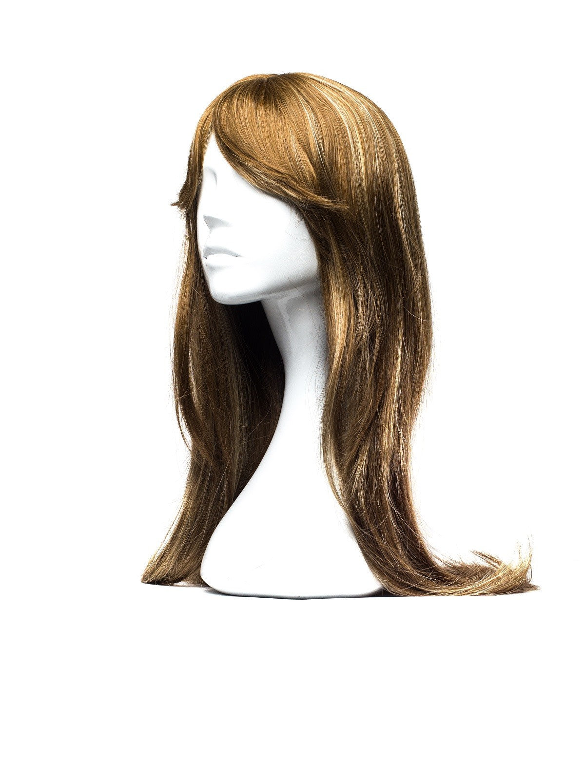 Peruca Naturala ELSA Saten Deschis Cu Suvite