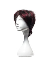 MARY Saten Cu Suvite Rosii