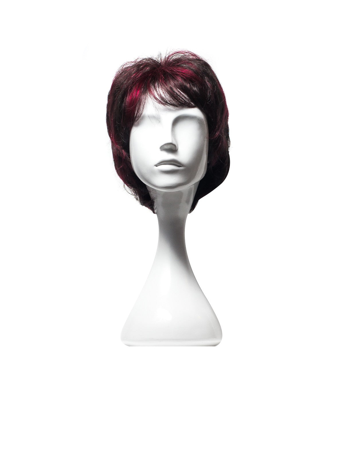 REBECA Saten Cu Suvite Rosii