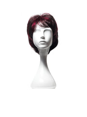 REBECA Saten Cu Suvite Rosii