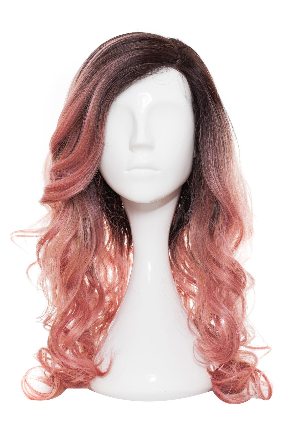 Peruca Mirabella Ombre Roz