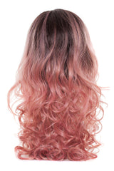 Peruca Mirabella Ombre Roz