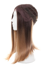 Peruca Raluca Ombre Saten Natural Blond Aramiu