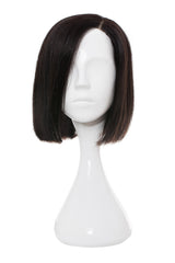 Peruca Naturala Paula Saten Inchis Natural