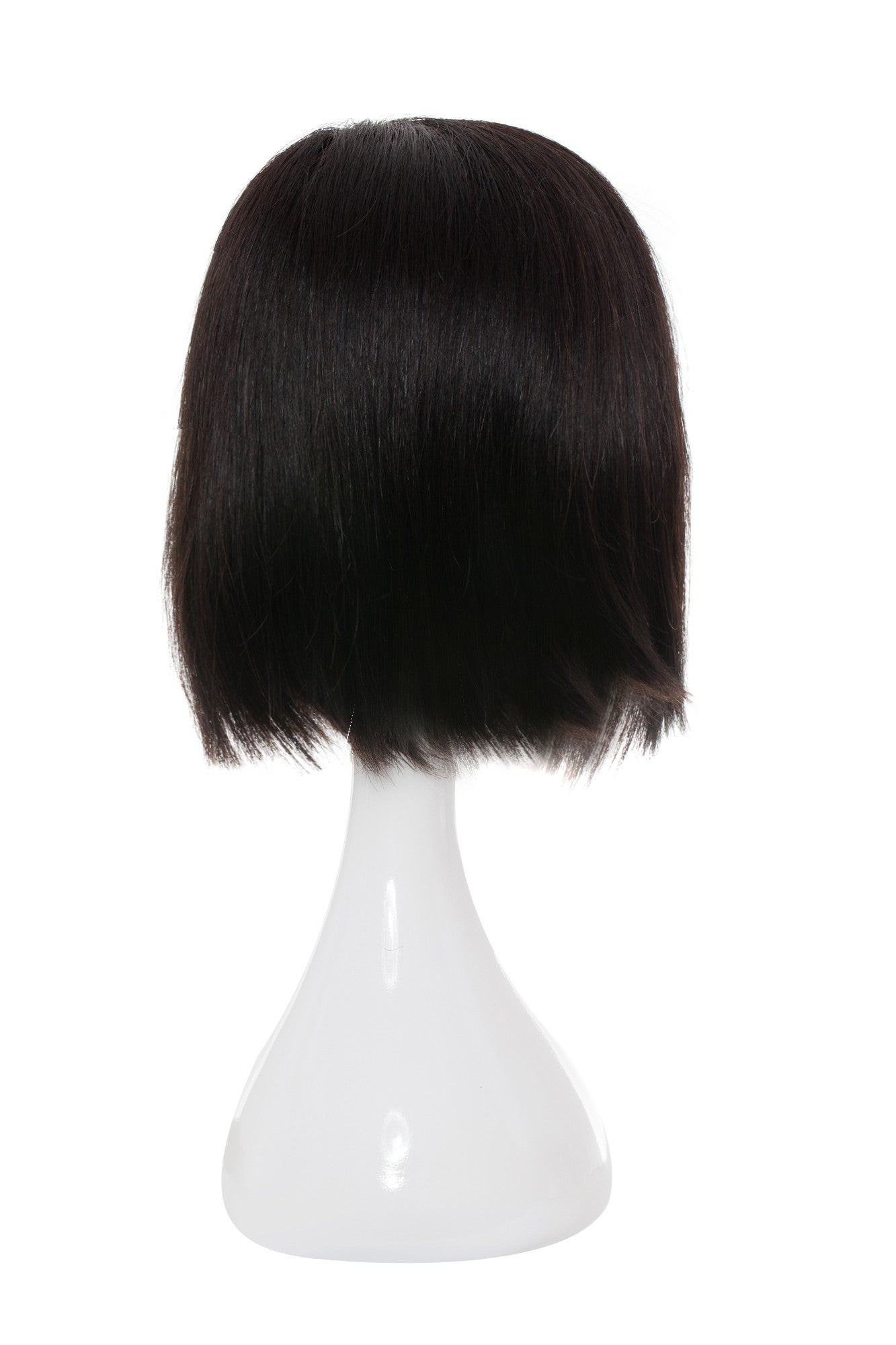 Peruca Naturala Paula Saten Inchis Natural