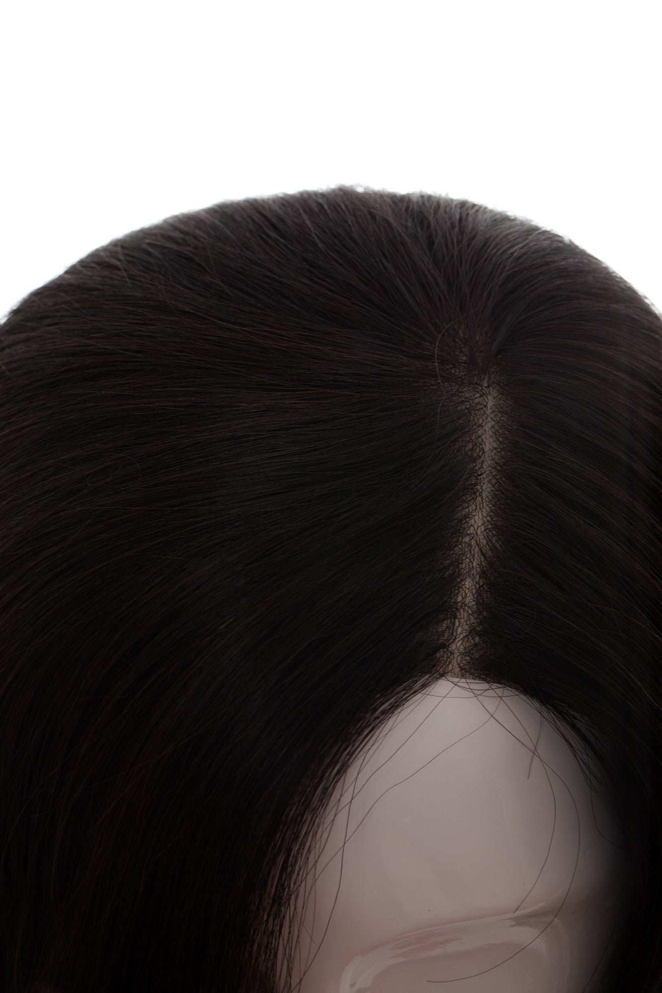 Peruca Naturala Paula Saten Inchis Natural