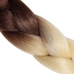 Par Jumbo Ombre Saten/Blond