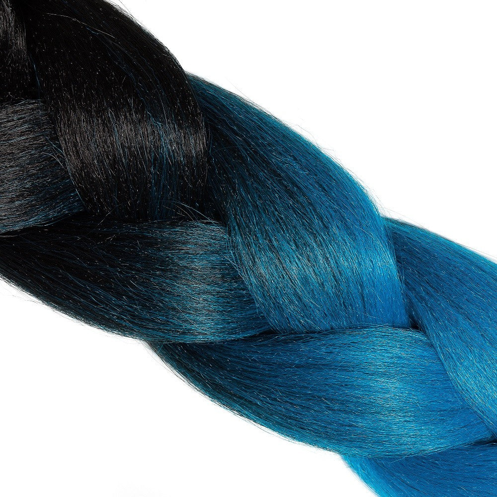 Par Jumbo Ombre Albastru