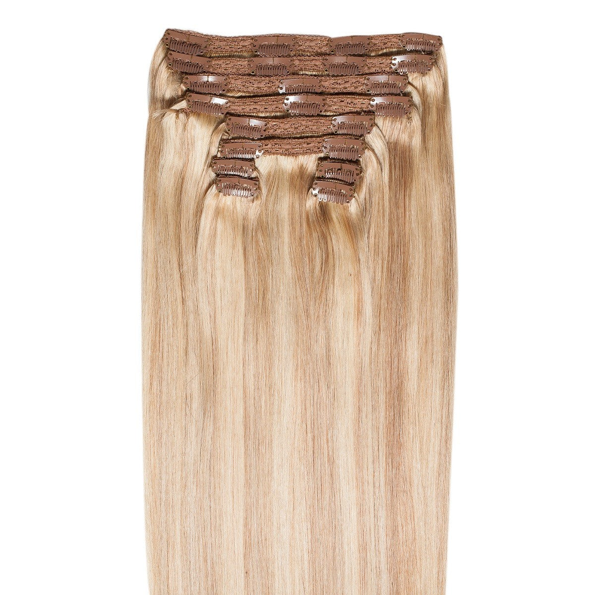 Mix Blond Cenusiu Clip-On VIP