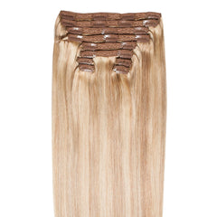 Mix Blond Cenusiu Clip-On Deluxe