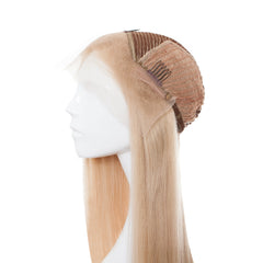 Peruca Naturala Iolanda Blond Bej