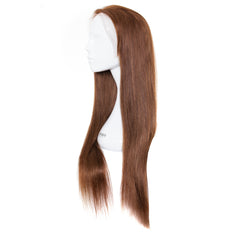 Peruca Naturala Iolanda Ciocolatiu