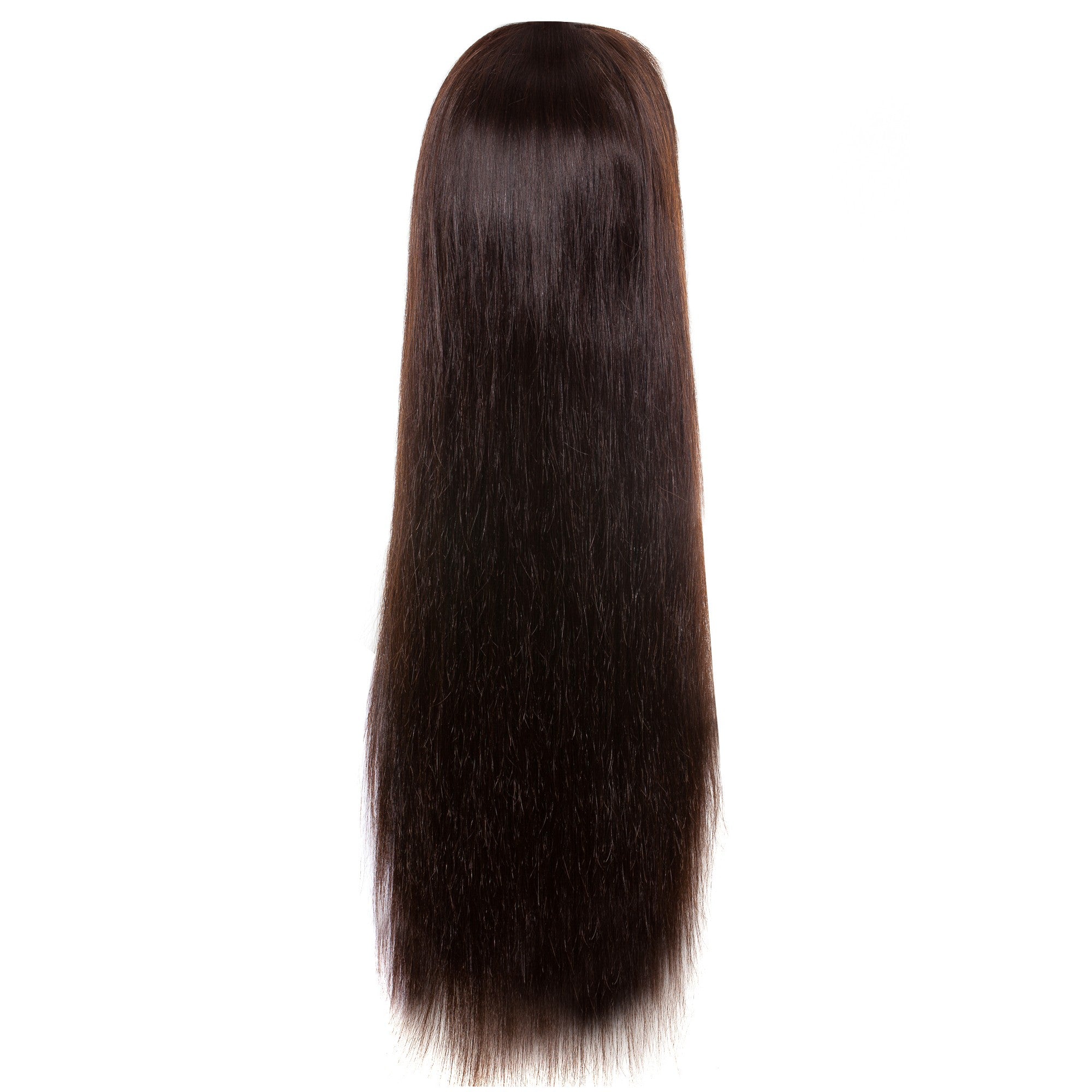 Peruca Naturala Iolanda Saten Inchis